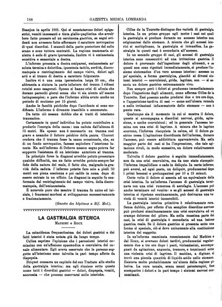 Gazzetta medica lombarda