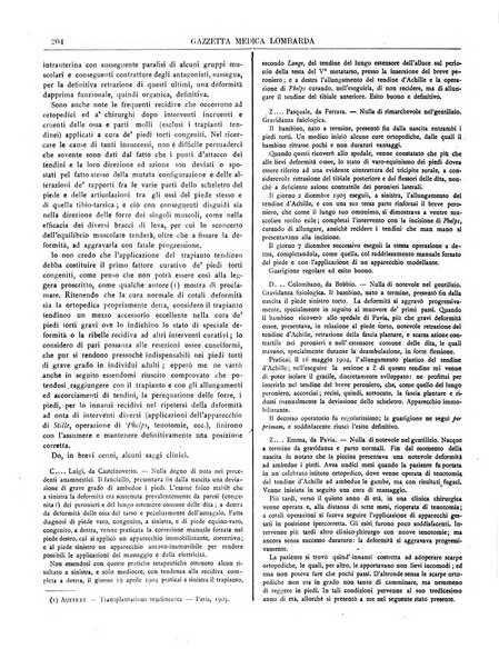 Gazzetta medica lombarda