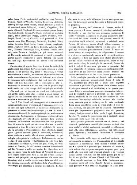 Gazzetta medica lombarda