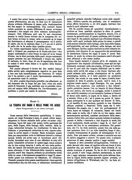 Gazzetta medica lombarda