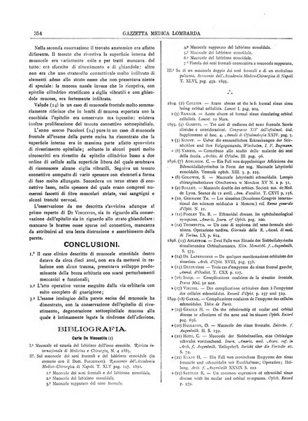 Gazzetta medica lombarda