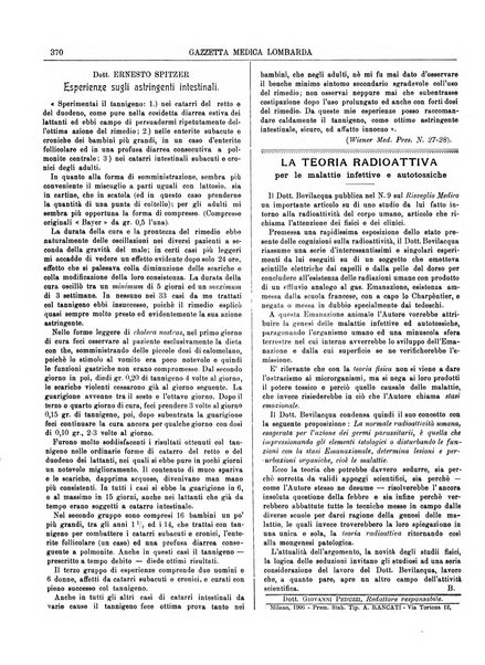 Gazzetta medica lombarda