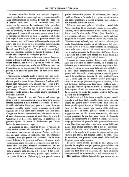 Gazzetta medica lombarda