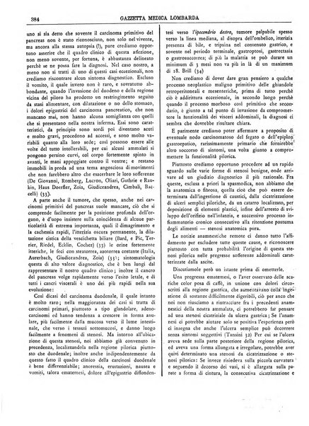 Gazzetta medica lombarda