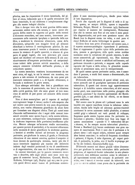 Gazzetta medica lombarda