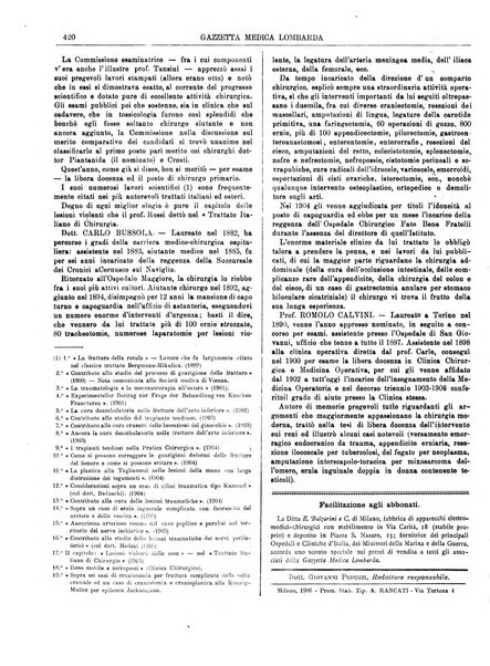 Gazzetta medica lombarda