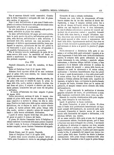 Gazzetta medica lombarda