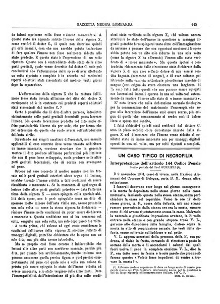 Gazzetta medica lombarda