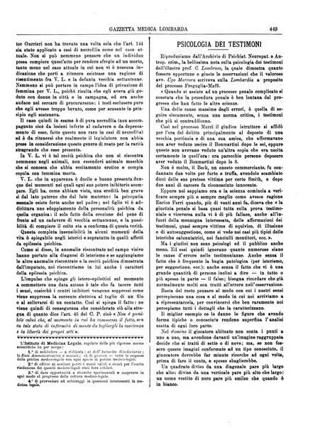 Gazzetta medica lombarda