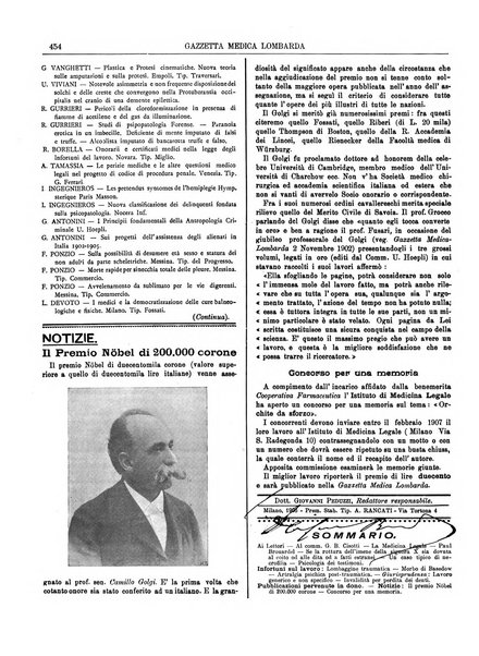 Gazzetta medica lombarda