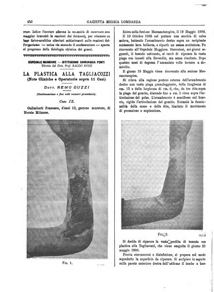 Gazzetta medica lombarda