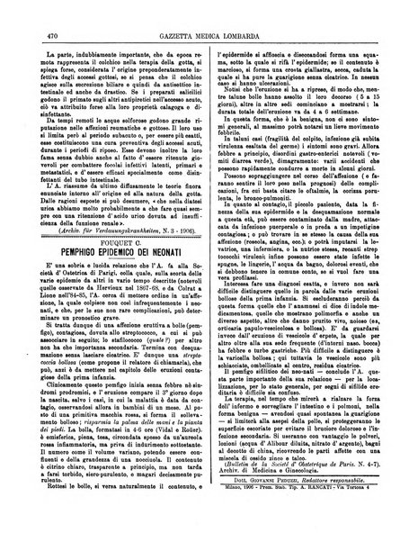 Gazzetta medica lombarda