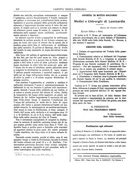 Gazzetta medica lombarda