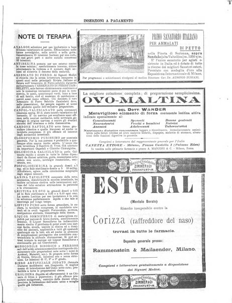 Gazzetta medica lombarda