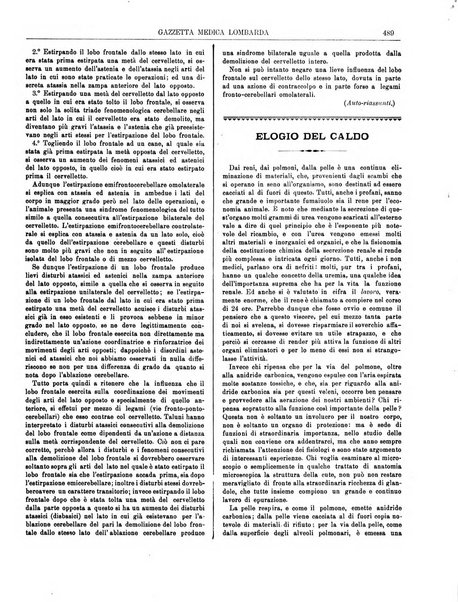 Gazzetta medica lombarda