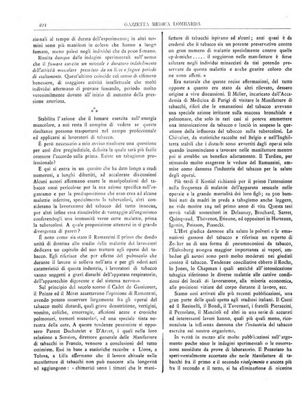 Gazzetta medica lombarda