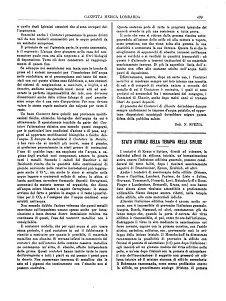 Gazzetta medica lombarda