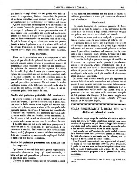 Gazzetta medica lombarda