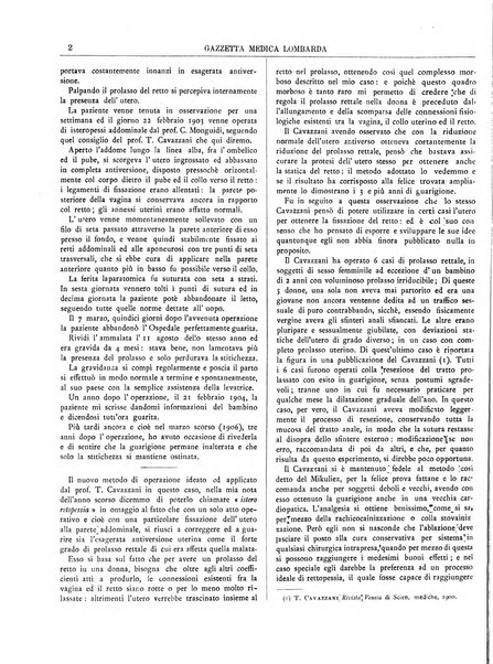 Gazzetta medica lombarda