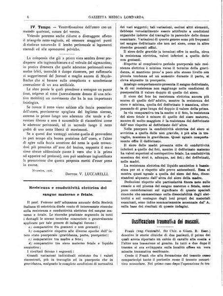 Gazzetta medica lombarda