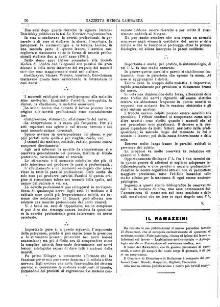 Gazzetta medica lombarda