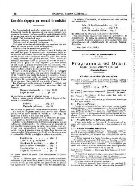 Gazzetta medica lombarda