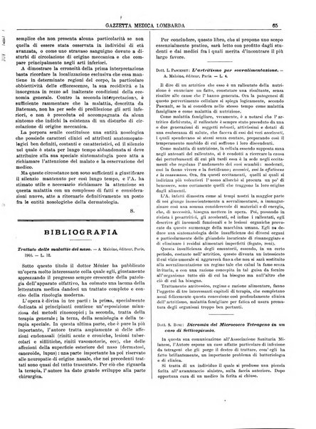 Gazzetta medica lombarda