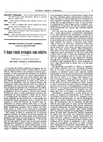 Gazzetta medica lombarda