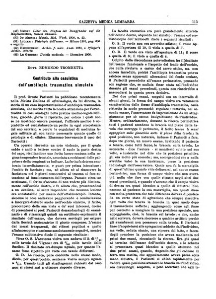 Gazzetta medica lombarda