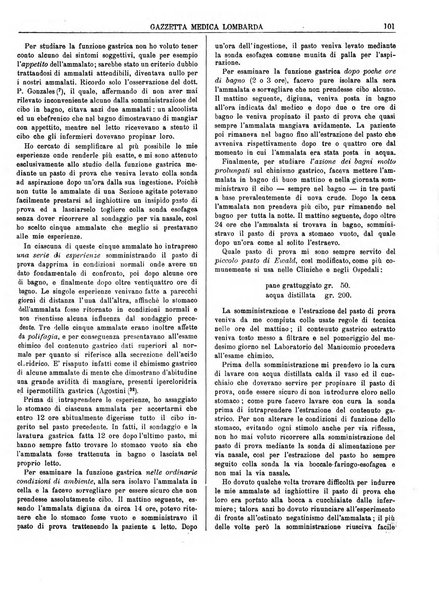 Gazzetta medica lombarda