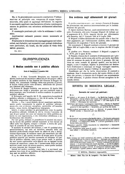 Gazzetta medica lombarda