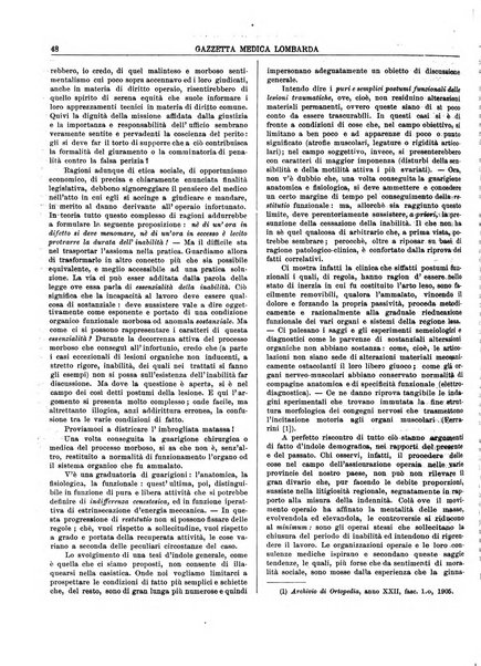 Gazzetta medica lombarda