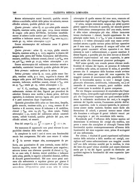 Gazzetta medica lombarda