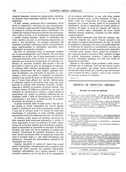 Gazzetta medica lombarda