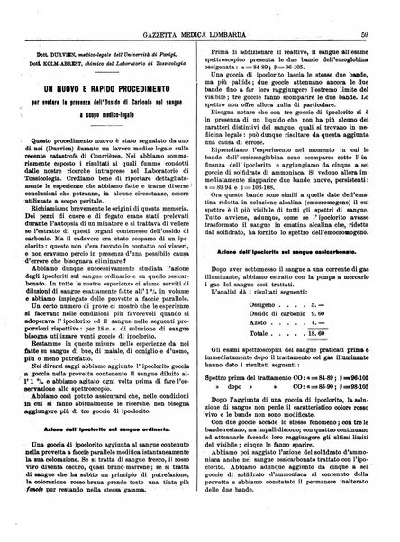 Gazzetta medica lombarda