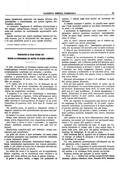 Gazzetta medica lombarda