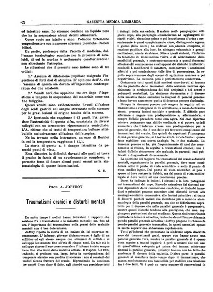 Gazzetta medica lombarda