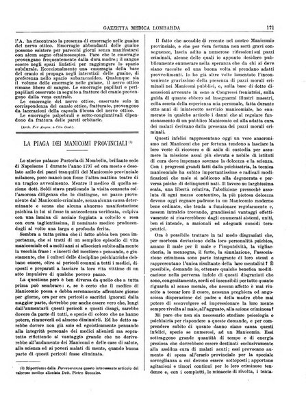 Gazzetta medica lombarda