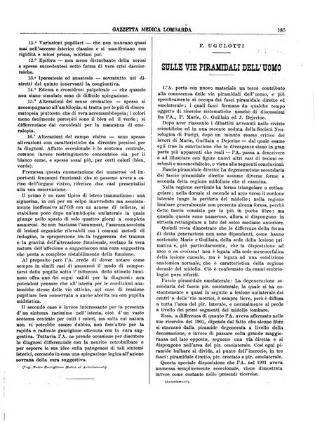 Gazzetta medica lombarda