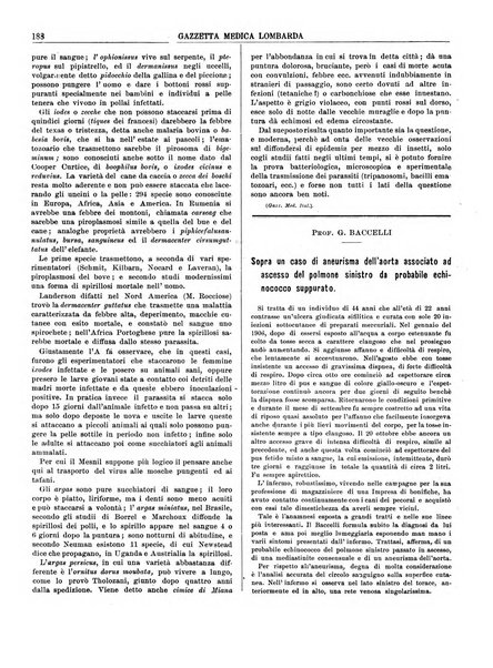 Gazzetta medica lombarda