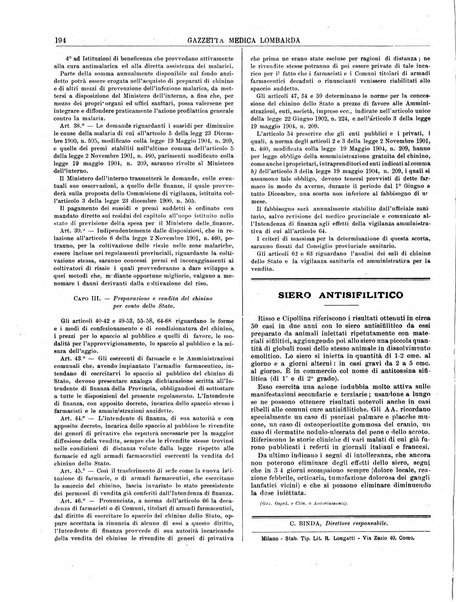 Gazzetta medica lombarda