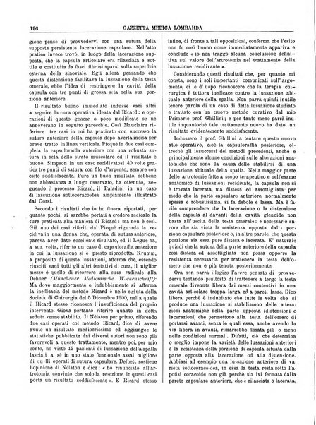 Gazzetta medica lombarda