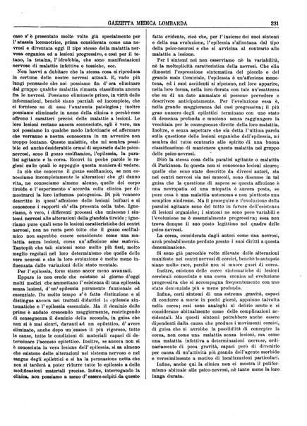 Gazzetta medica lombarda