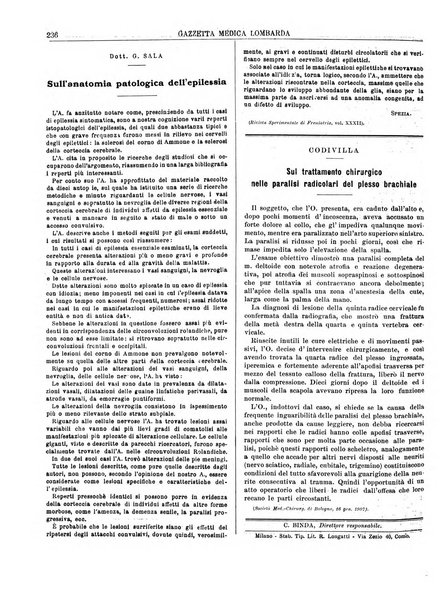 Gazzetta medica lombarda