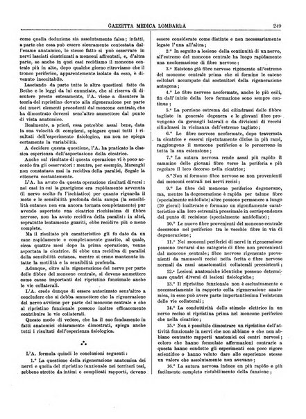 Gazzetta medica lombarda