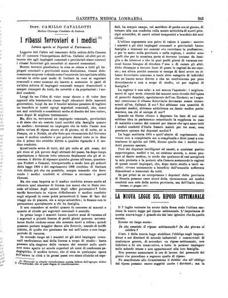 Gazzetta medica lombarda