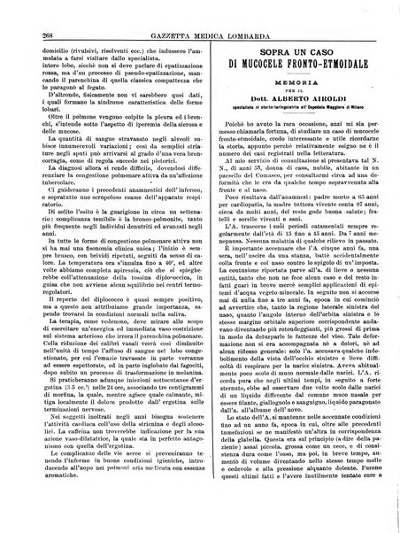 Gazzetta medica lombarda