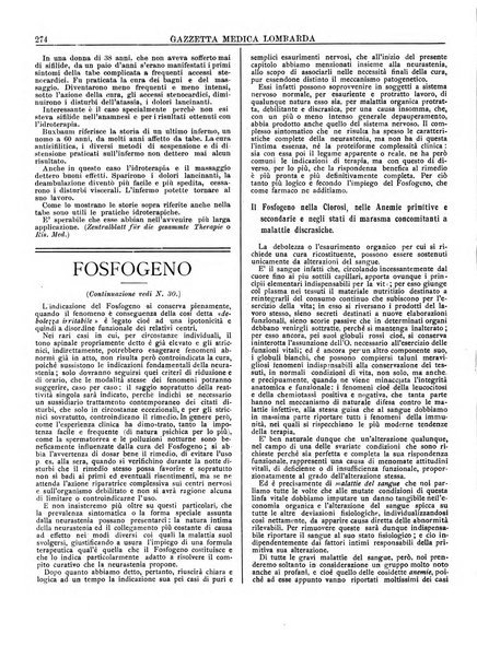 Gazzetta medica lombarda