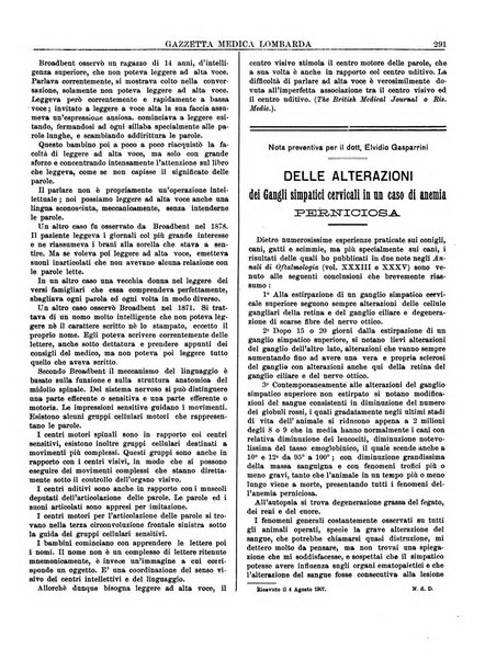 Gazzetta medica lombarda