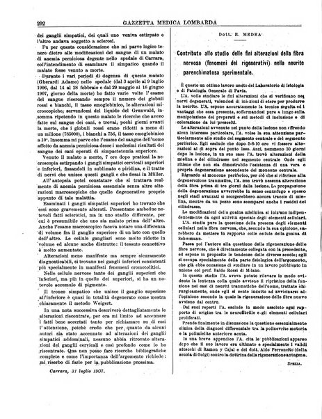 Gazzetta medica lombarda